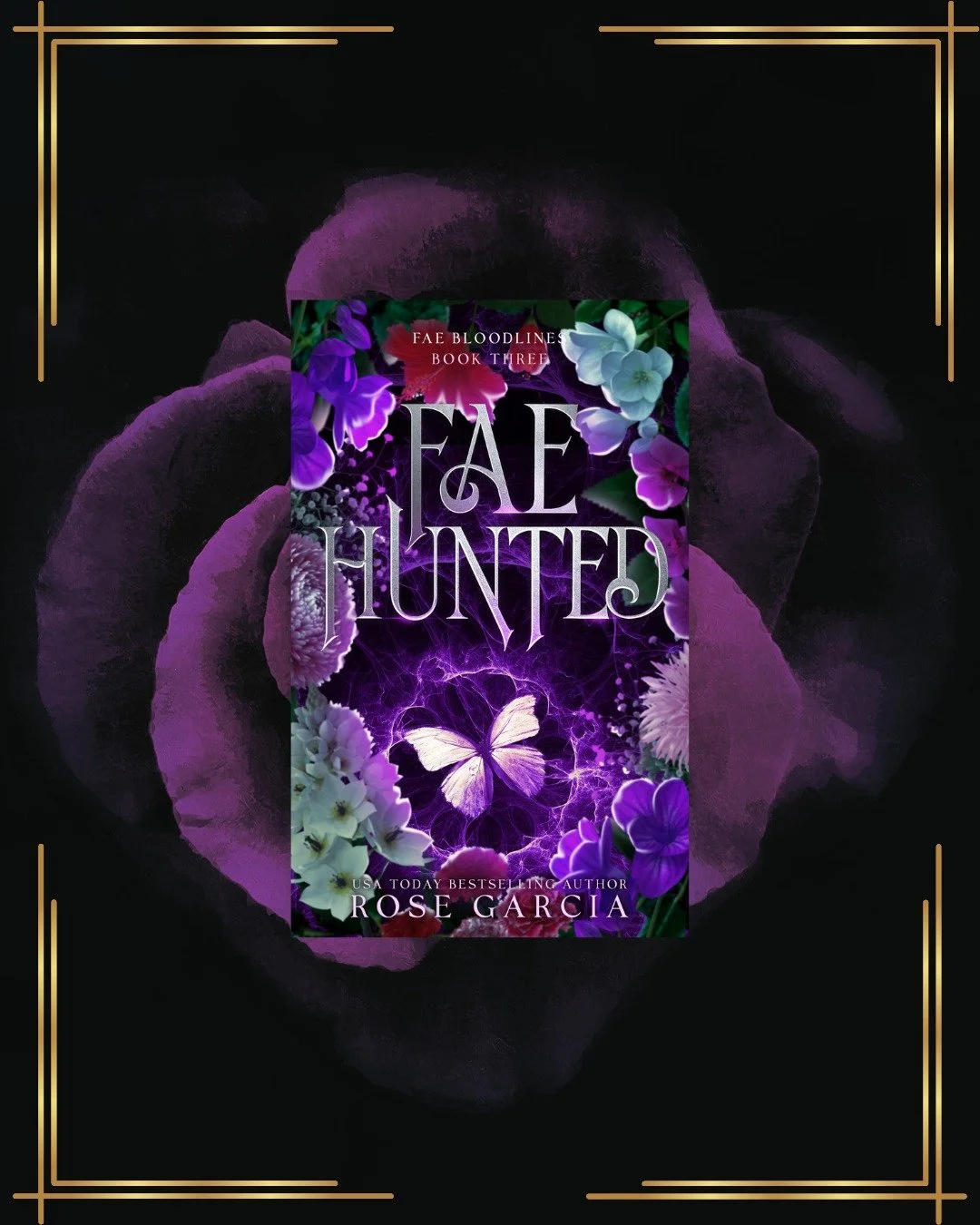Fae Hunted is the third book in the Fae Bloodlines Series.

She&rsquo;s a human girl with fae blood and powers she doesn&rsquo;t understand. He&rsquo;s a broody fae protector with too many secrets. When a devious fae witch escapes his shackles, no on