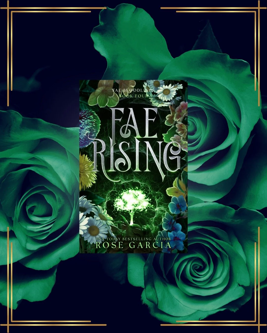 Fae Rising is the fourth and final book in the Fae Bloodlines Series.

She&rsquo;s a princess pushed to the brink with everything she loves at stake. A devious fae witch is determined to claim the throne at any cost. As the fight for Faevenly reaches