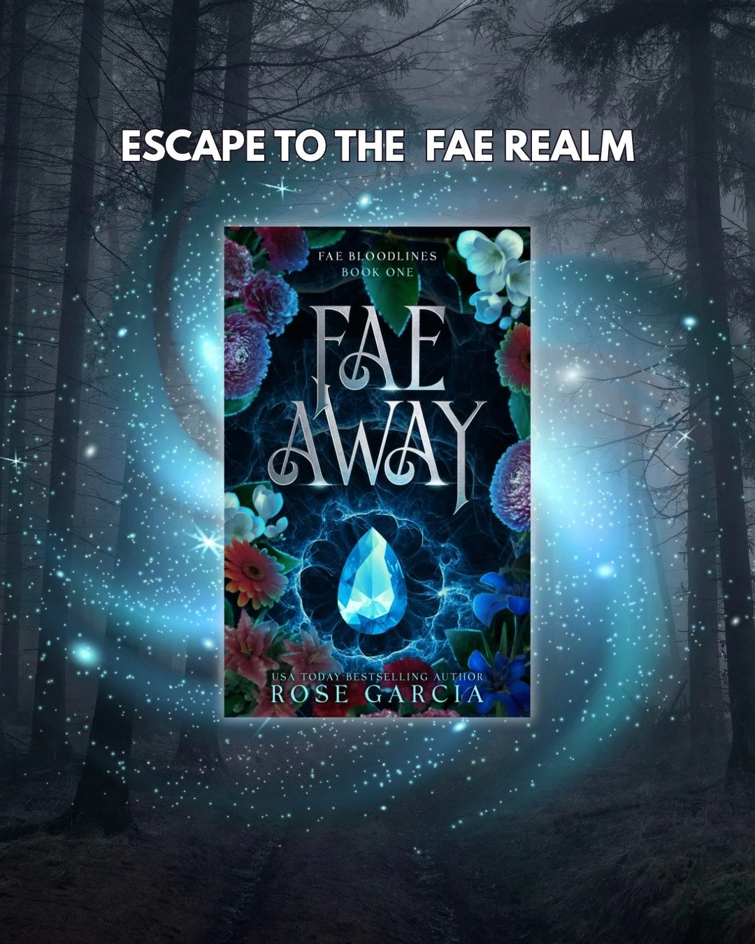 🎃 This Halloween, step into a world of hidden magic, deadly secrets, and a forbidden love that breaks all the rules.

✨ FAE AWAY ✨

When a fae princess discovers a deadly palace secret, she risks everything to cross into the forbidden human realm an