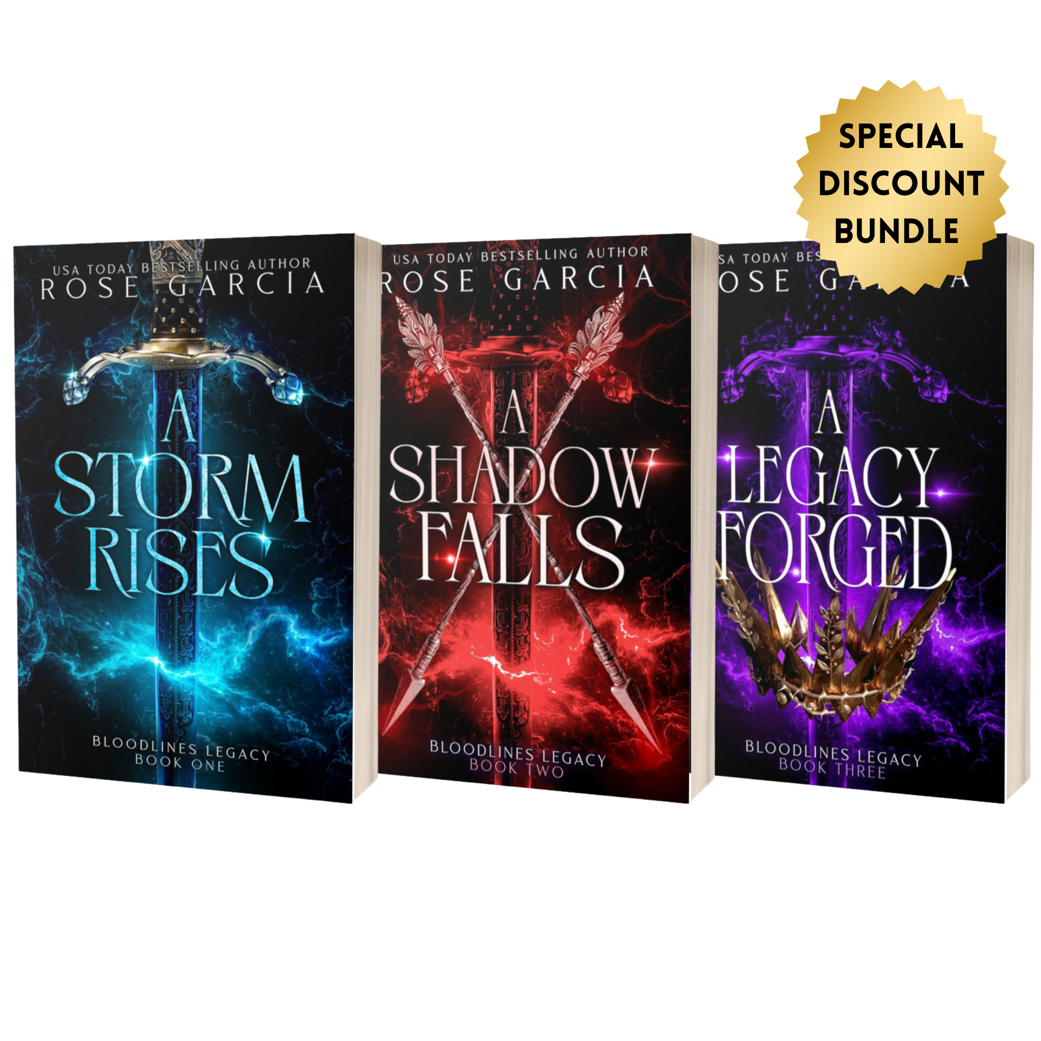 Bloodlines Legacy: Signed Paperback Bundle
