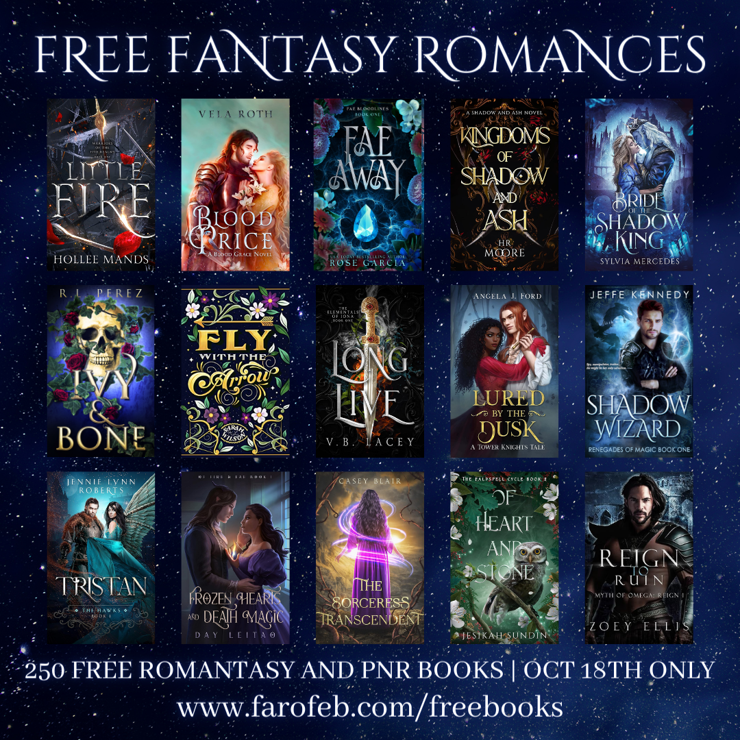FREE FANTASY BOOKS! — Rose Garcia Books