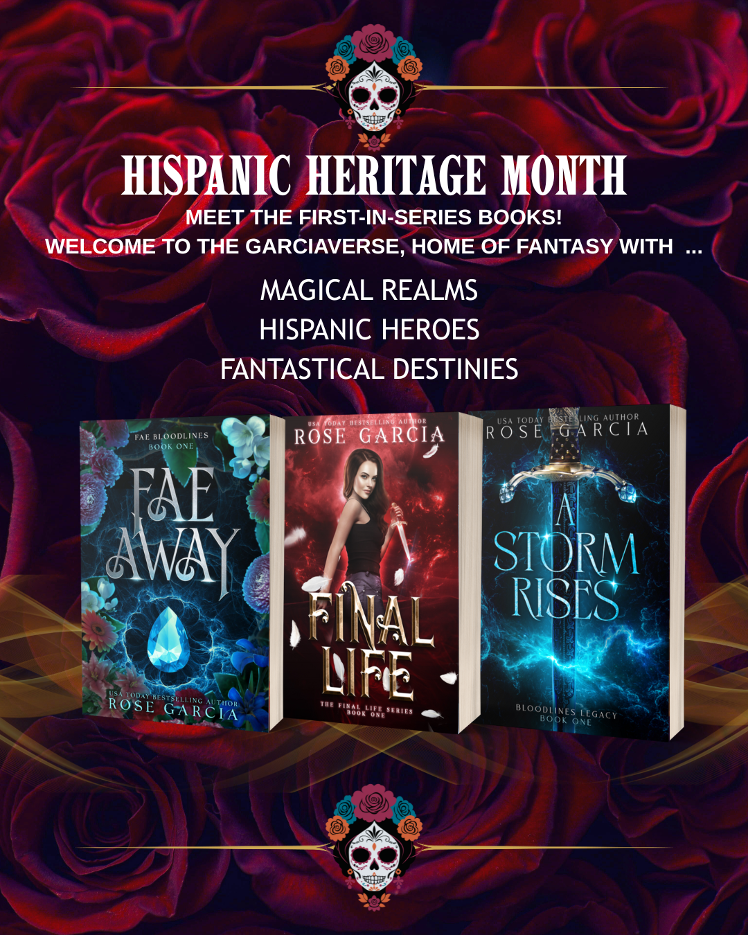 Rose Garcia Fantasy Author