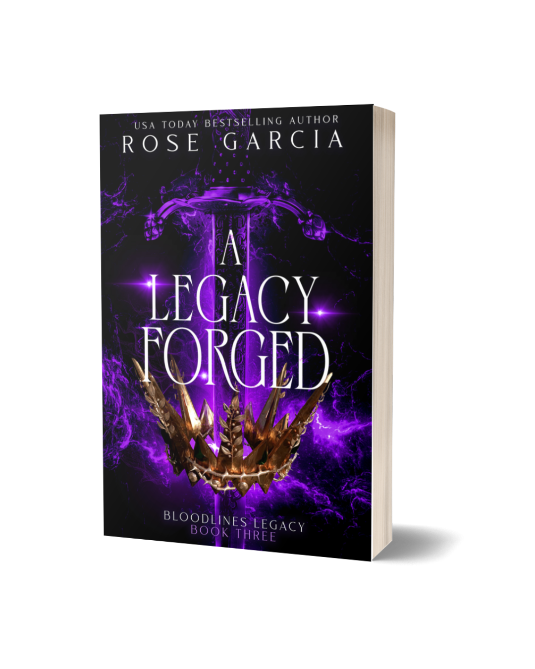 A Legacy Forged: Signed Paperback