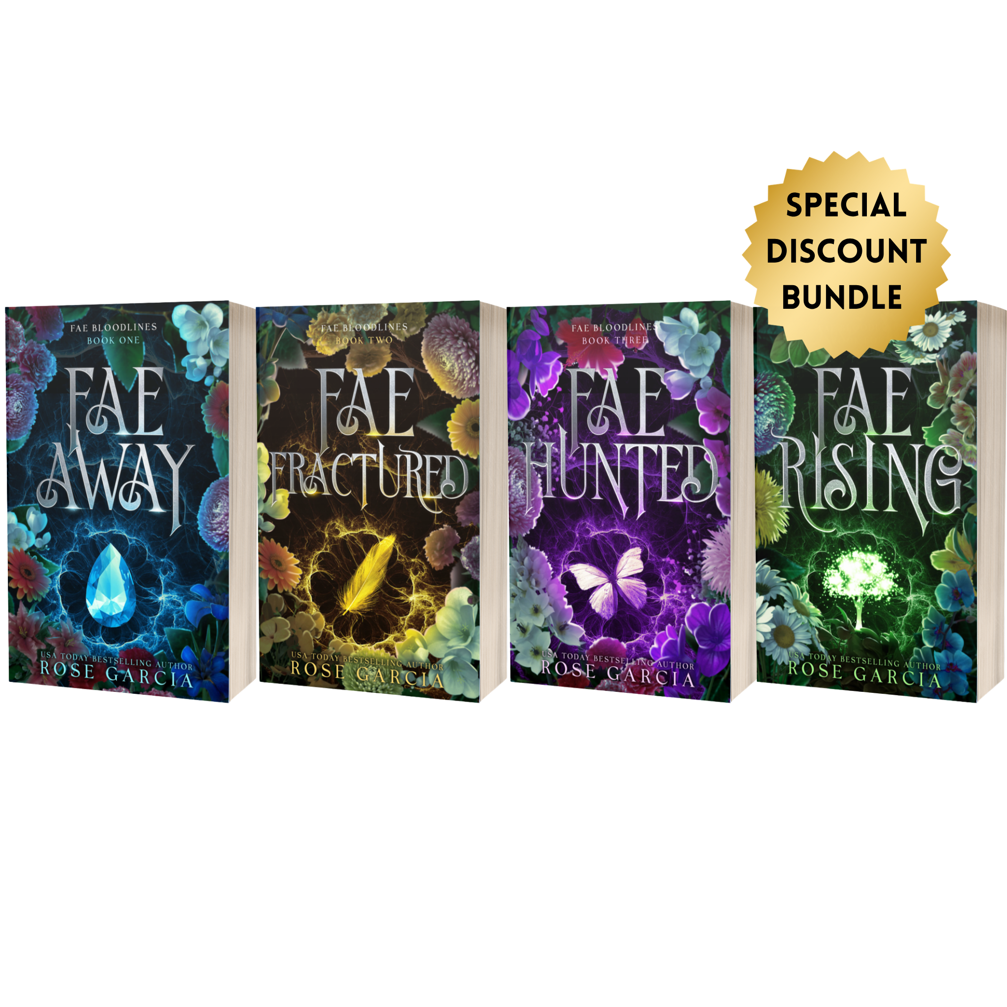 Fae Bloodlines Series: Signed Paperback Bundle