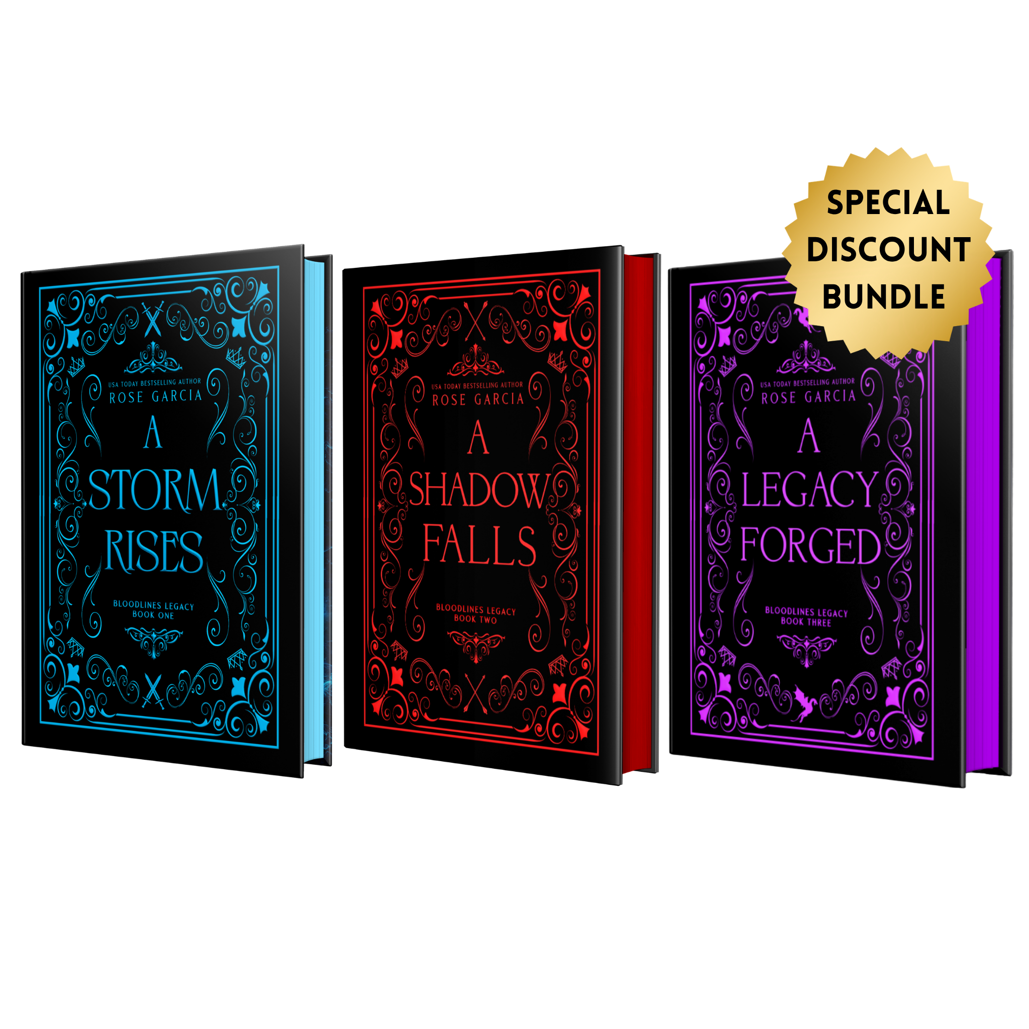 Bloodlines Legacy Special Edition Bundle: Signed Deluxe Hardcovers (Book 3 PREORDER)
