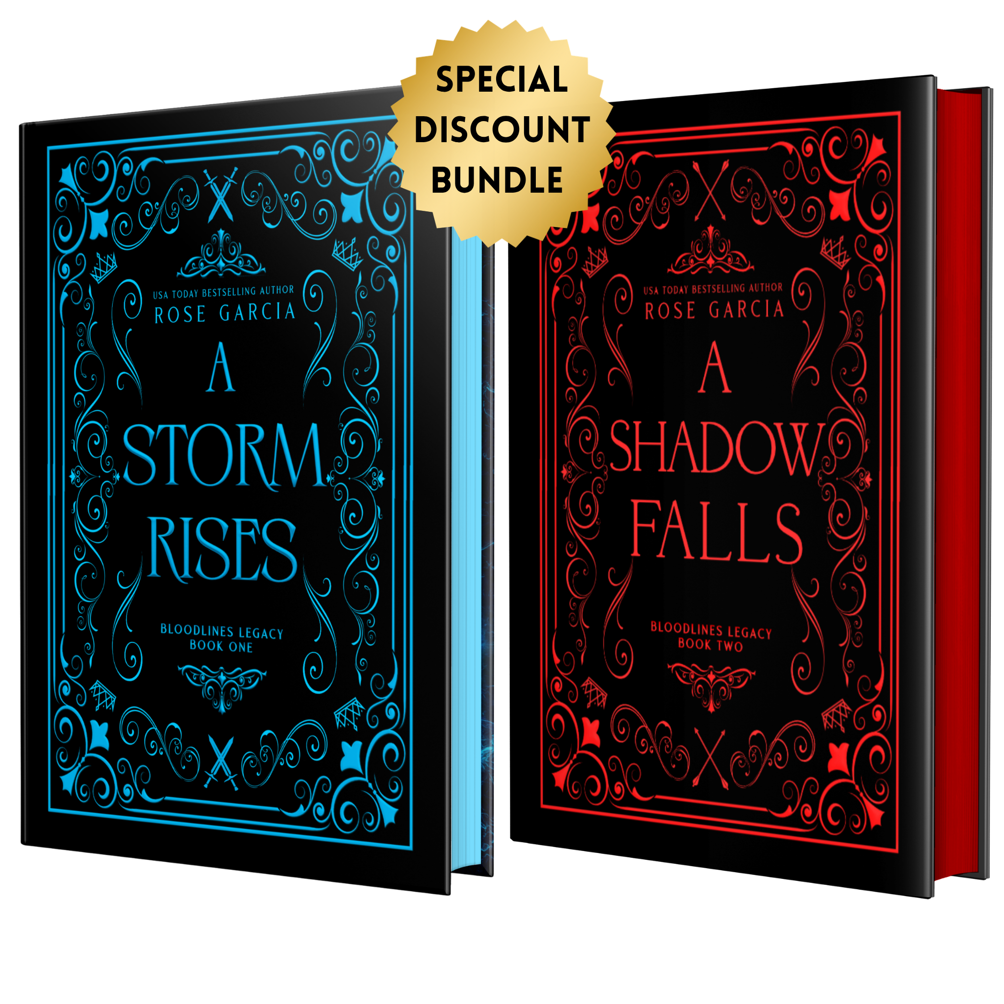Bloodlines Legacy Special Edition Bundle: Signed Deluxe Hardcovers