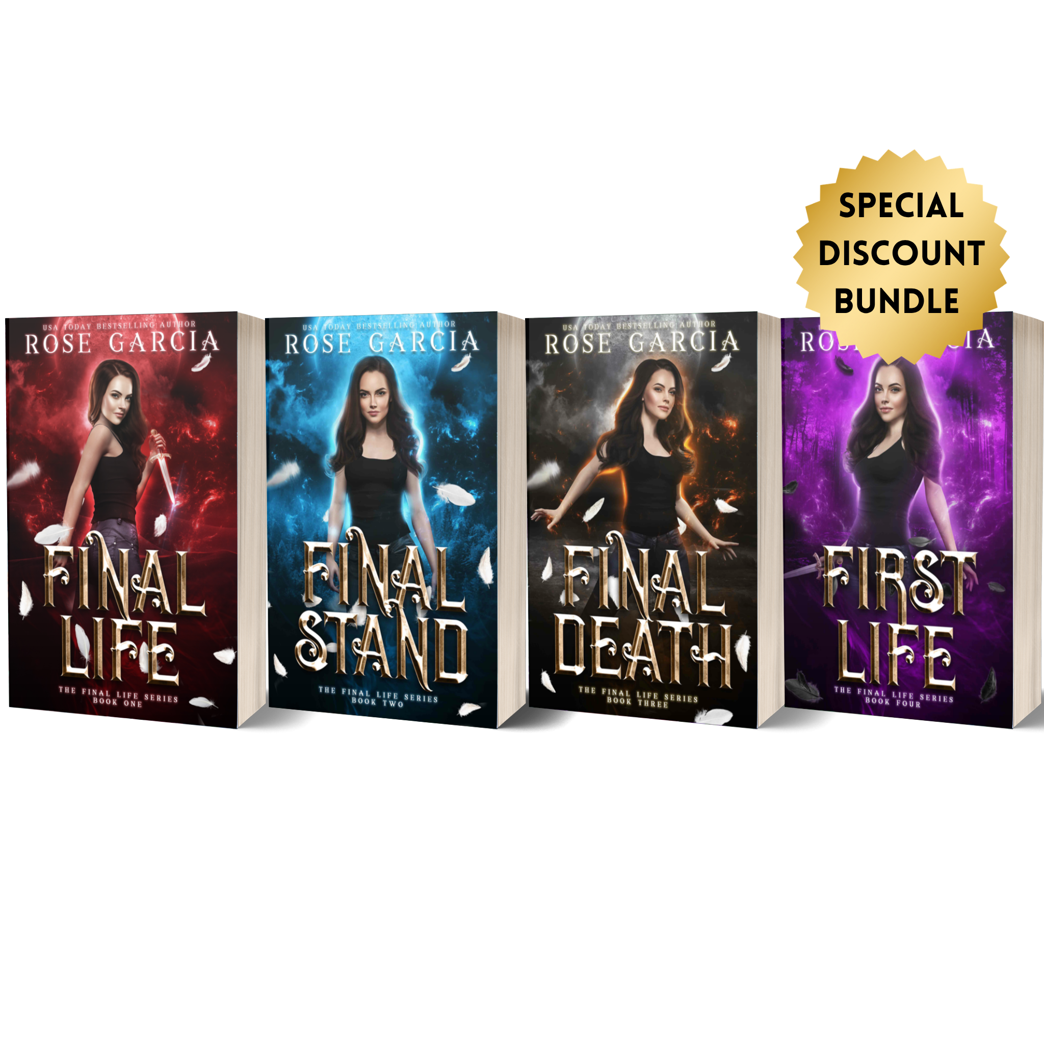 The Final Life Series: Signed Paperback Bundle