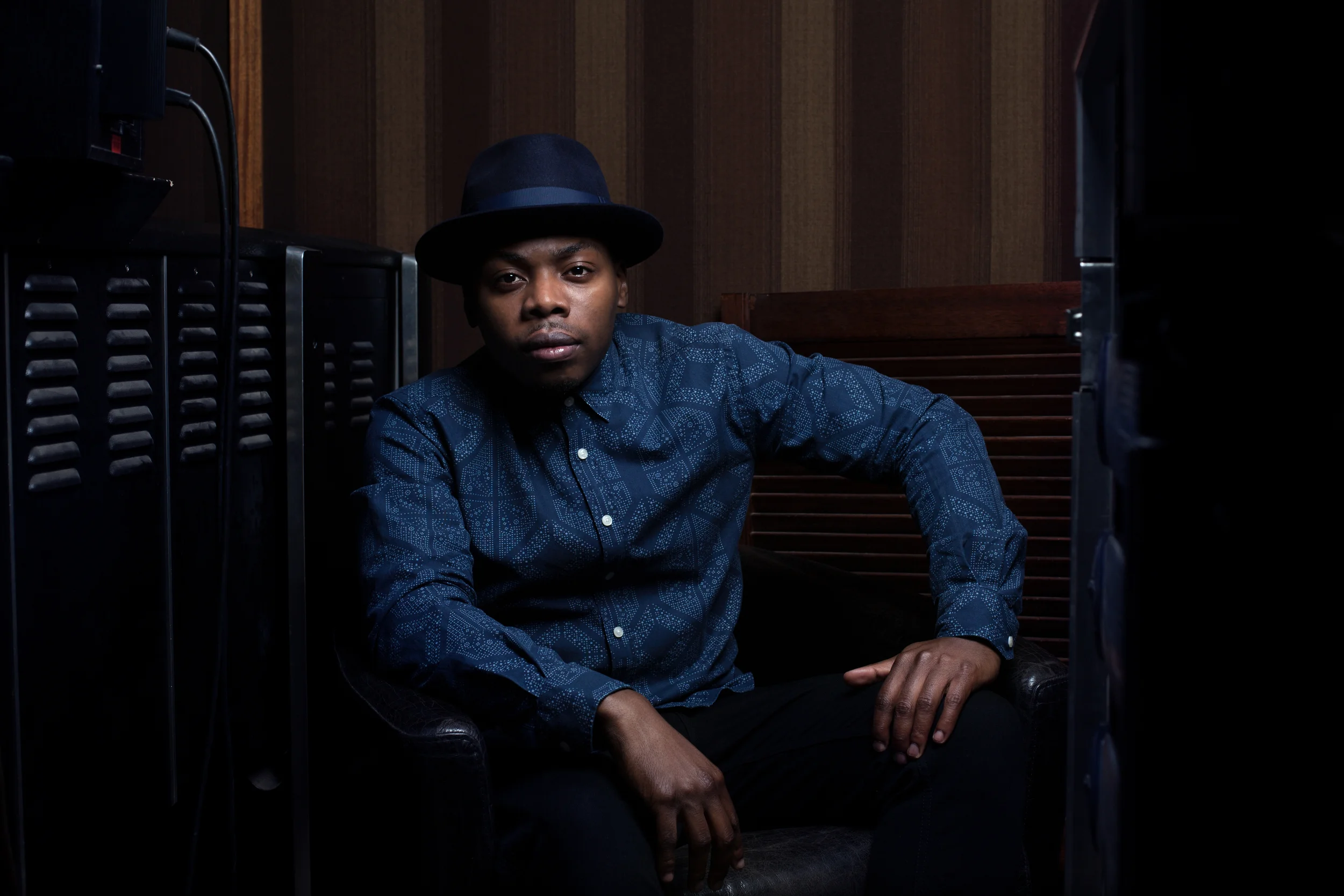 Clement Marfo at Sugar Cane Studios 