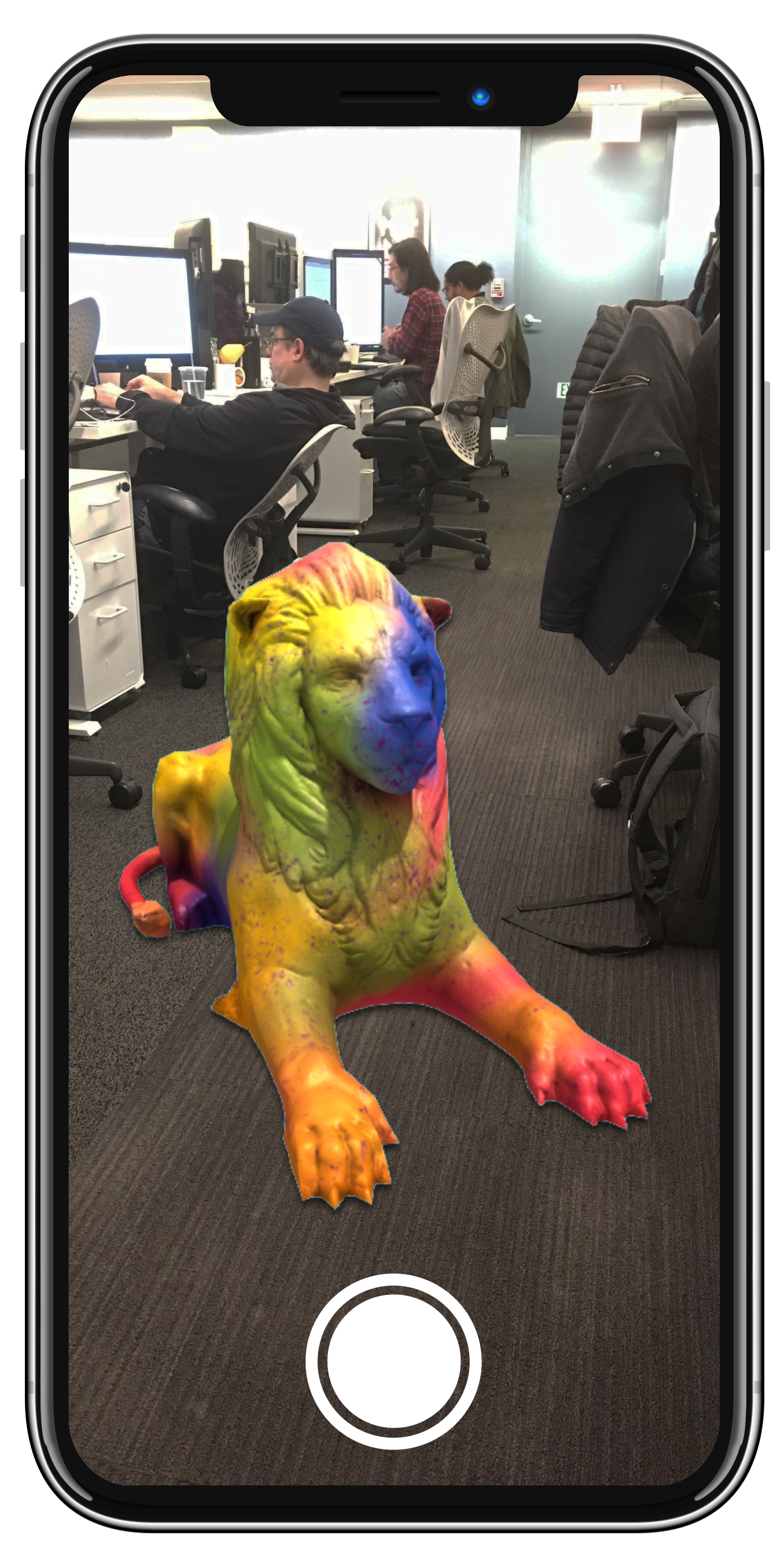 AR Custom Objects