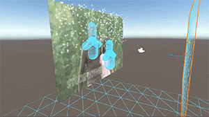AR Volumetric Colliders
