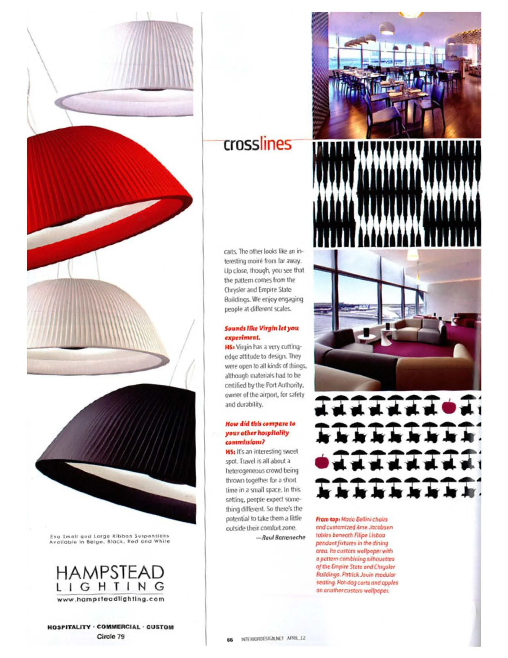 2012 Interior Design Magazine — SLADE ARCHITECTURE