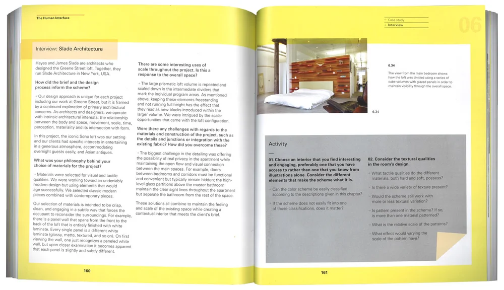 2015 Fundamentals of Interior Design — SLADE ARCHITECTURE