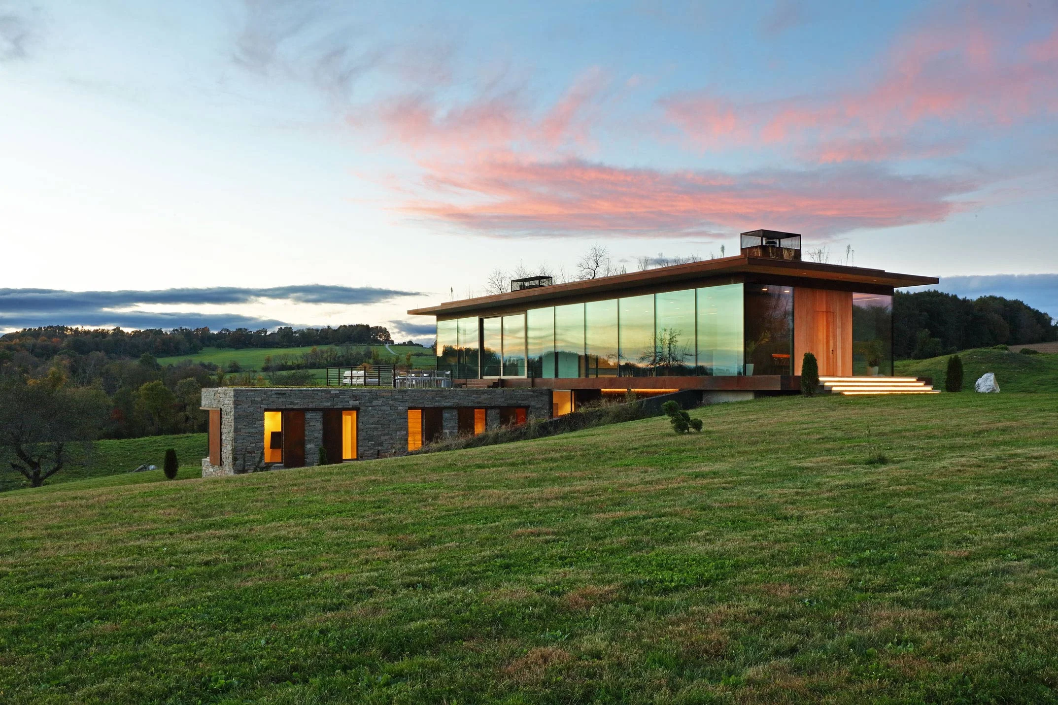 HOMES | LINK FARM HOUSE