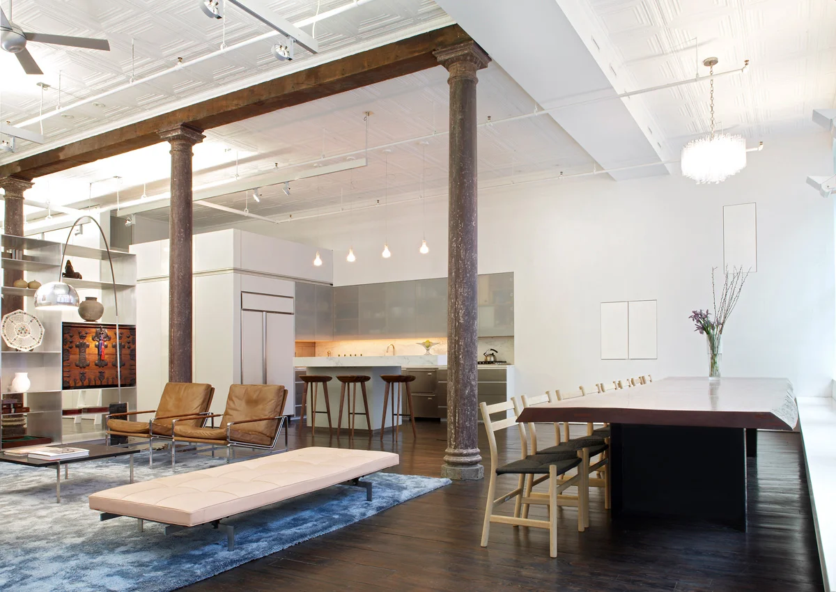 HOMES | GREENE STREET LOFT