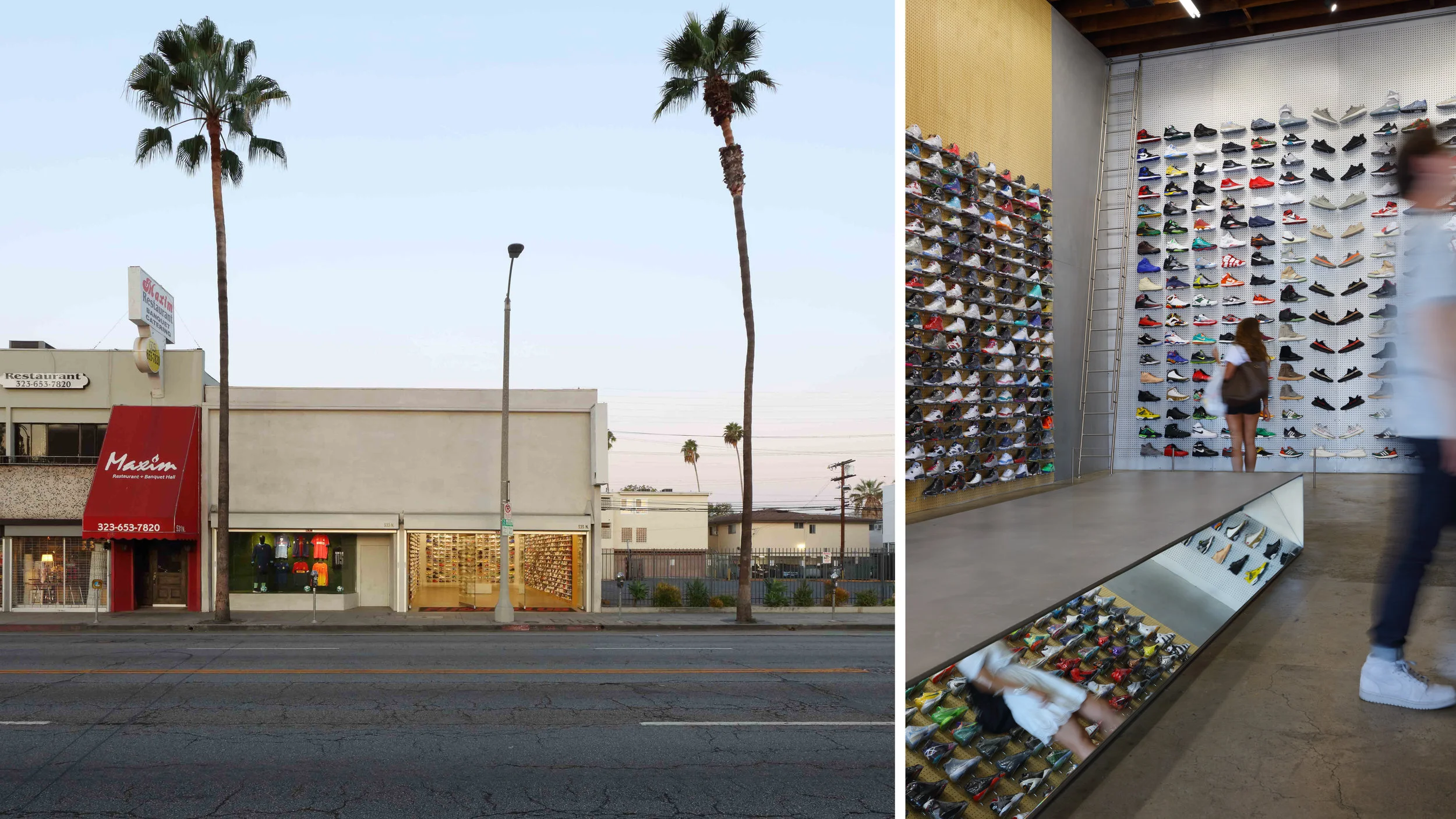 RETAIL | FLIGHT CLUB LA