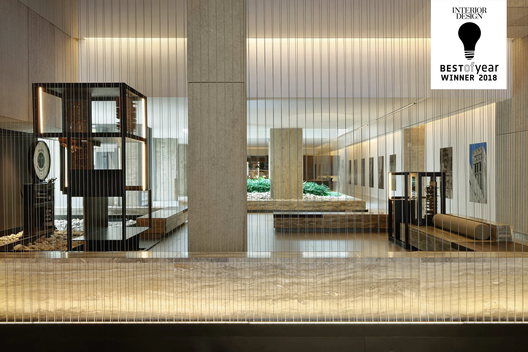 EAGLE WAREHOUSE AWARDED INTERIOR DESIGN MAGAZINE BEST OF YEAR