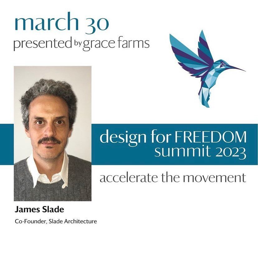 #repost Join us tomorrow for the second annual Design for Freedom Summit at @gracefarmsct 

James, a Design For Freedom Working Group member, will be a part of the roundtable &ldquo;Tools for Material Transparency.&rdquo; 

James also spoke at the 20