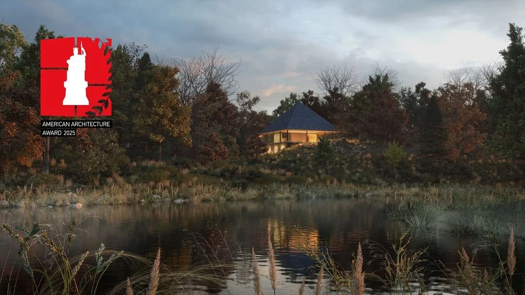 We are incredibly honored and grateful to receive an American Architecture Award for our Top of the Hill Retreat in Clinton Corners, New York! 🏡✨

Since 1994, the Chicago Athenaeum Museum of Architecture and Design, together with The European Center