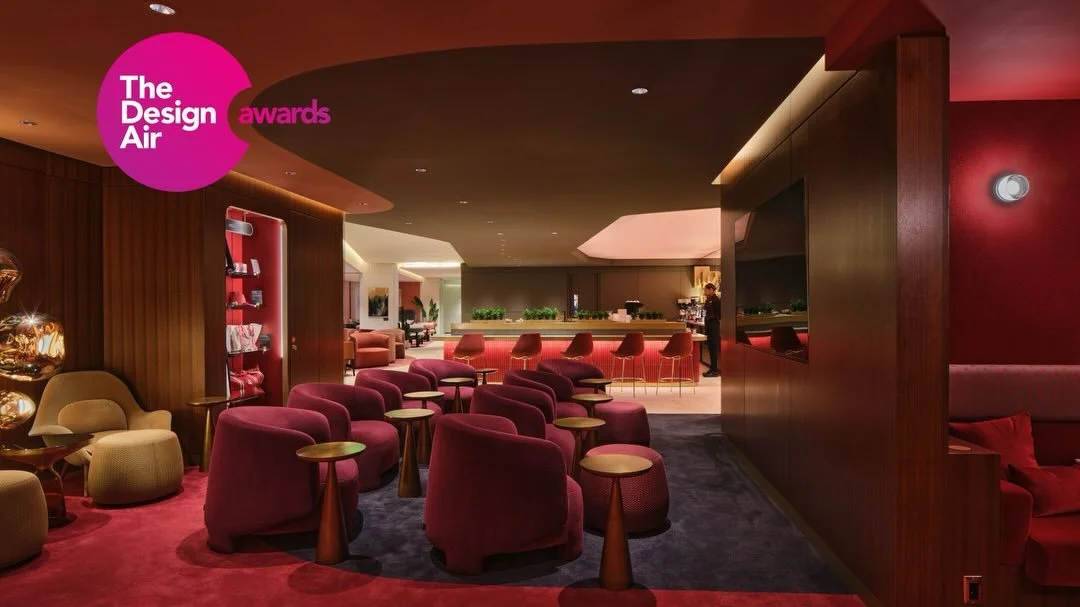Virgin Atlantic LAX 2025 // Airport Lounge 

Slade Architecture in collaboration with Virgin Atlantic celebrates this year&rsquo;s award for Best New Airport Lounge at LAX&rsquo;s Tom Bradley International Terminal. Designed as a destination in itsel