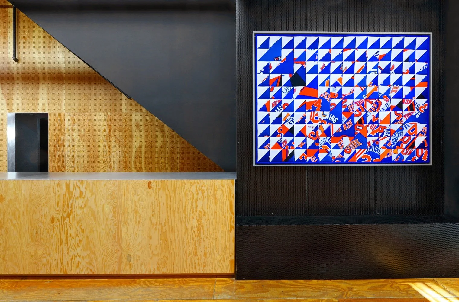 LET'S GO KNICKS! Anticipating the Knicks vs. Spurs NBA Finals game tomorrow brings back memories of our work with Flight Club in NYC in 2010. It's hard to believe that it's been 16 years since we designed that space. It's also remarkable to think tha