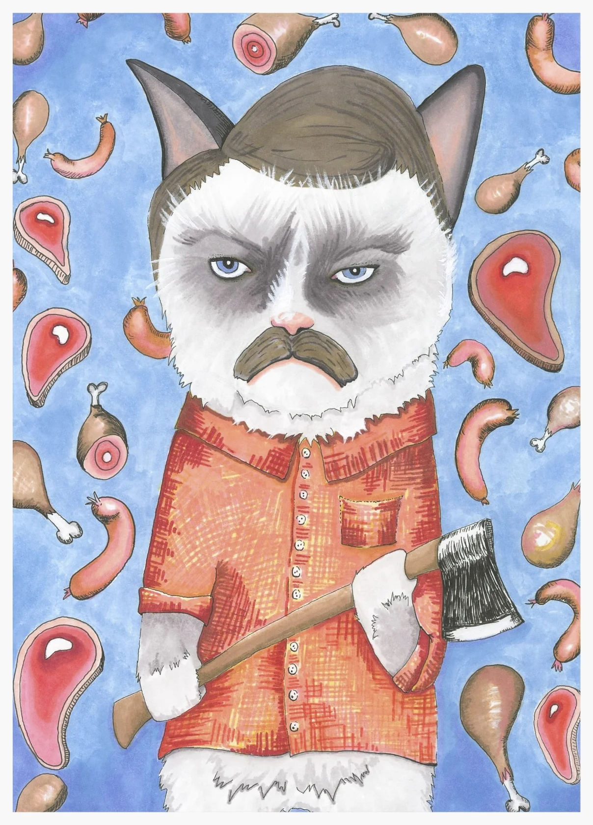 Grumpy Ron (Swanson)