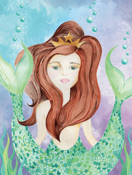 Elizabeth Caparaz Starbucks Mermaid.png