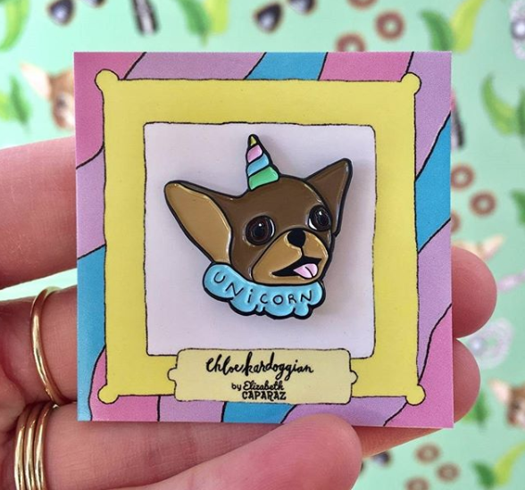 Chloe Kardoggian Enamel Pin Unicorn.png