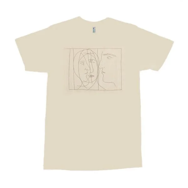 An understated tee from LACMA