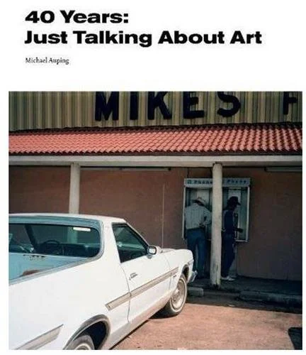 Featuring work by Sol LeWitt , Richard Long , Bruce Nauman , Jenny Holzer , Douglas Huebler , Robert Irwin , Agnes Martin , Susan Rothenberg and many more. 40 Years: Just Talking About Art by Michael Auping . Published by the Modern Art Museum of Fort Worth and Delmonico Books/Prestel in November 2017.