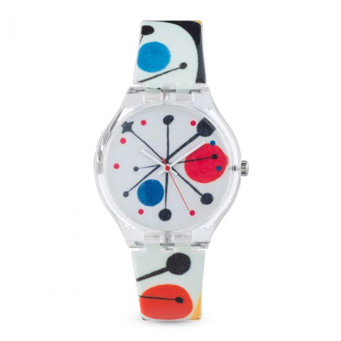 "Calder #1" Textile Watch