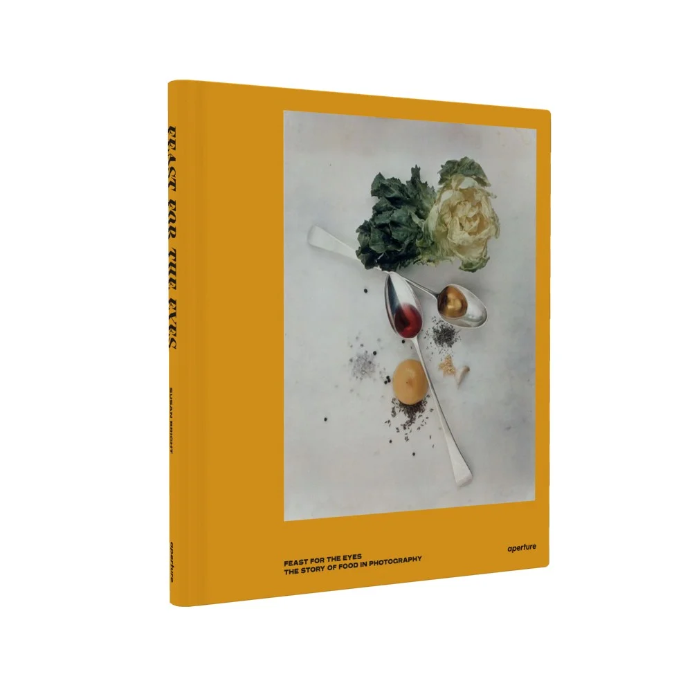 Feast for the Eyes: The Story of Food in Photography by Susan Bright Featuring Edward Steichen Sugar Cubes: Design for Stehli Silk Corporation & Man Ray Electricity Cuisine , 1931 Published by Aperture (June 15, 2017)
