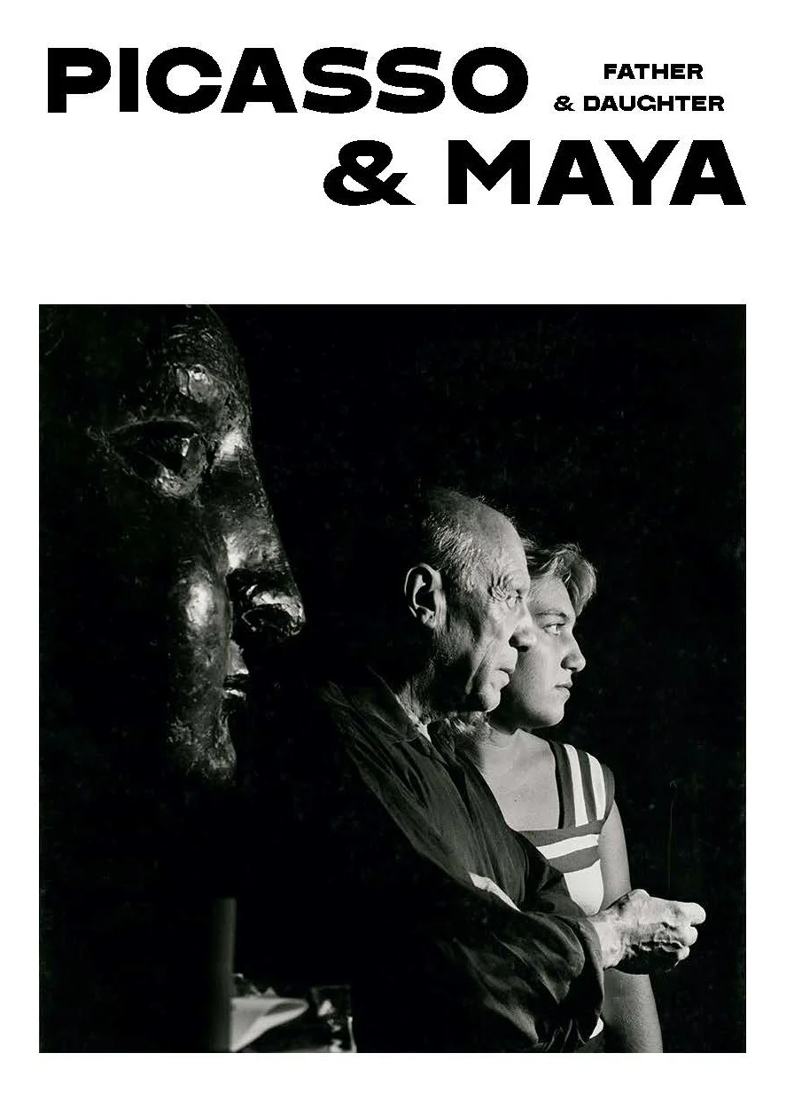 Picasso and Maya: Father & Daughter