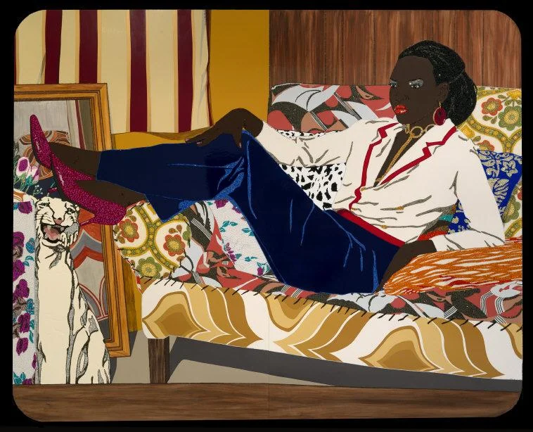 "Portrait of Mnoja," 2010