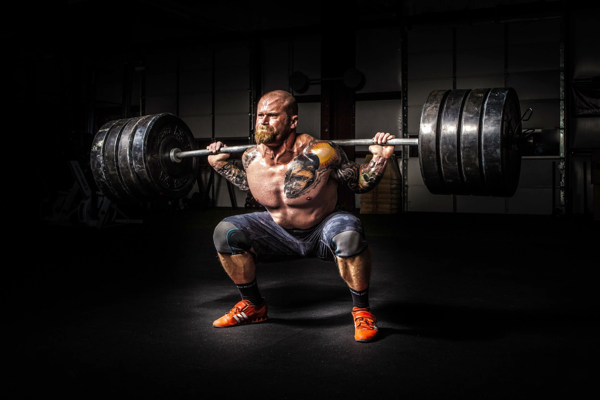 For those of you counting at home, that looks like some pretty high intensity. Also this is what I like to think I look like when I lift...