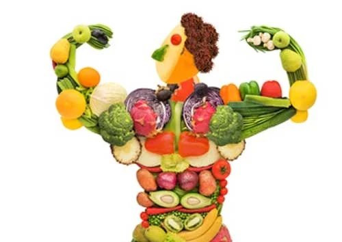 A serving of vegetables should be roughly the same size as your fist.