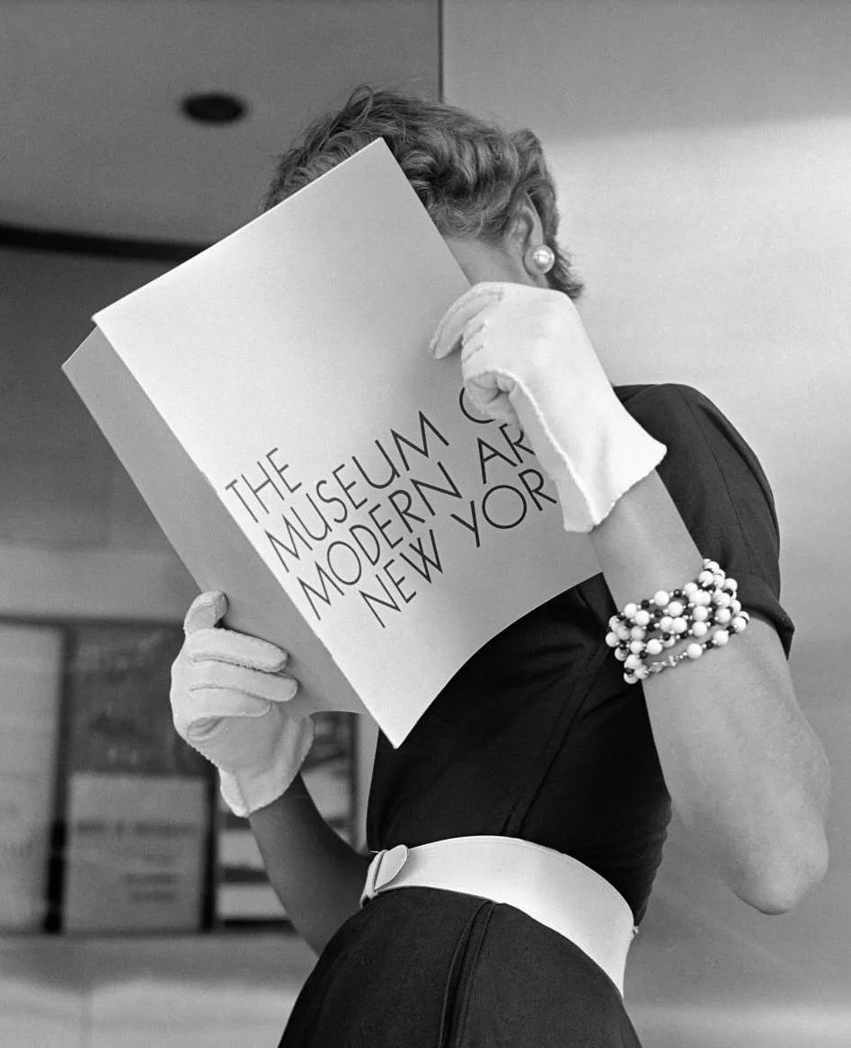 Jean Patchett by photographer Nina Leen, 1949