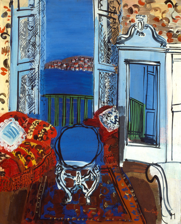 Raoul Dufy Open Window, Nice