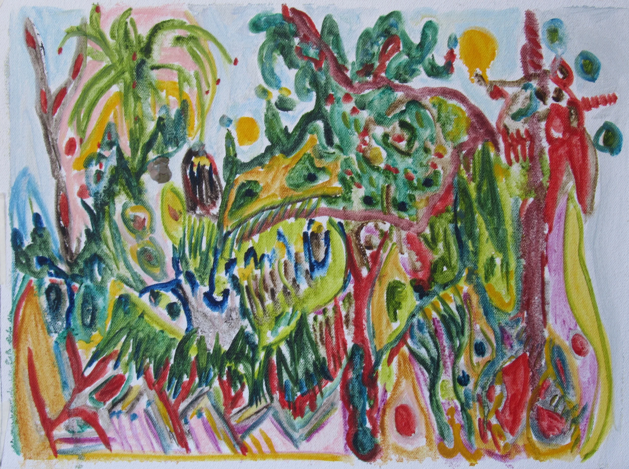 Shanghai Jing'an Temple Park 3 Sylivant 2012.JPG