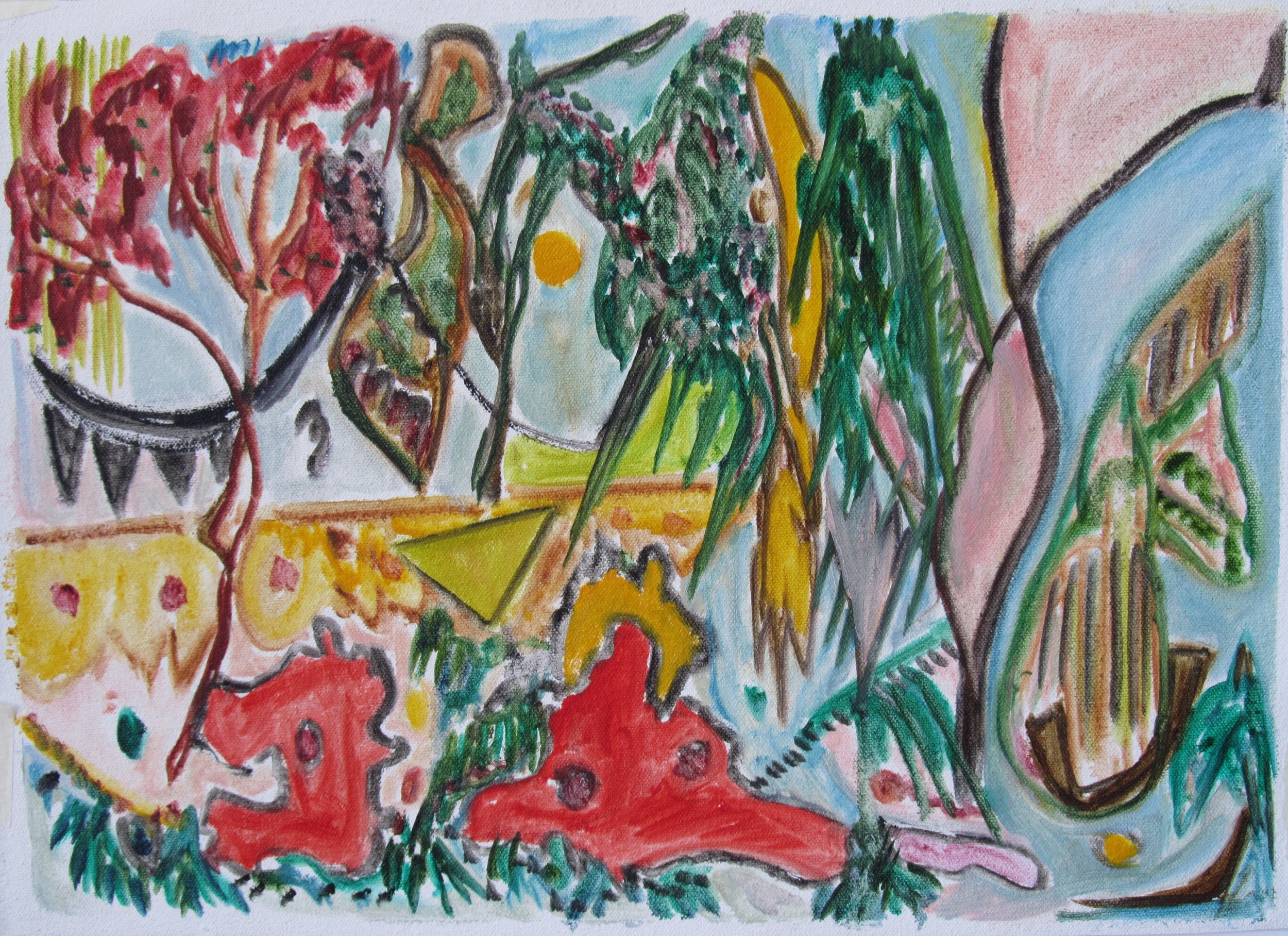 Suzhou Garden of Harmony Puzzle piece Sylivant 2012 RESHOOT .JPG