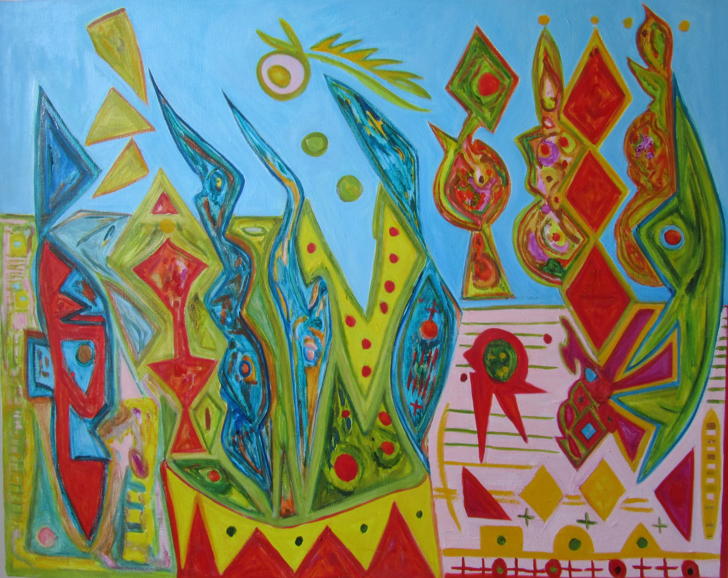 I Walk Ahead, I Walk Behind