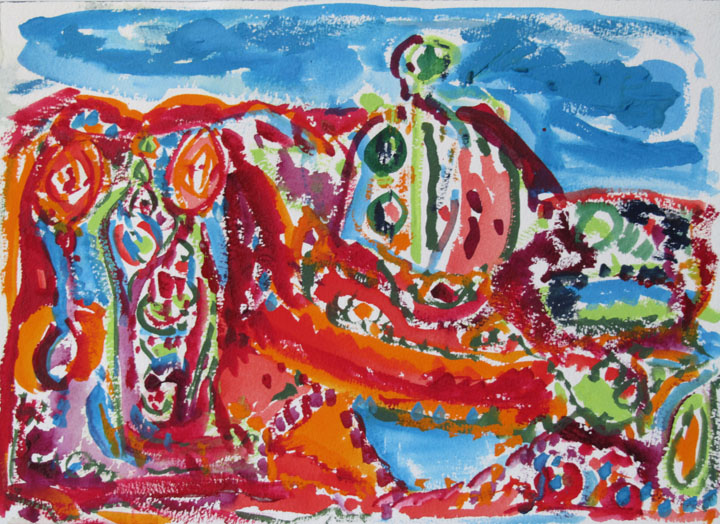 From the Window, Tangiers 2 (Morocco)