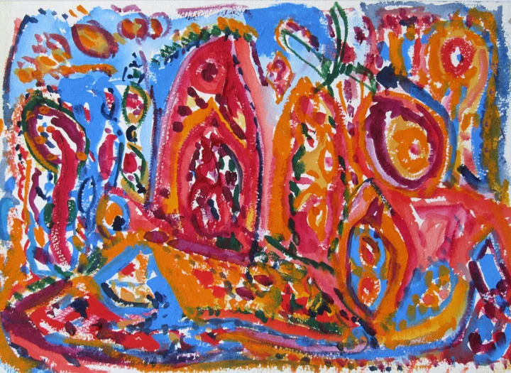 From the Window, Tangier 1 (Morocco)