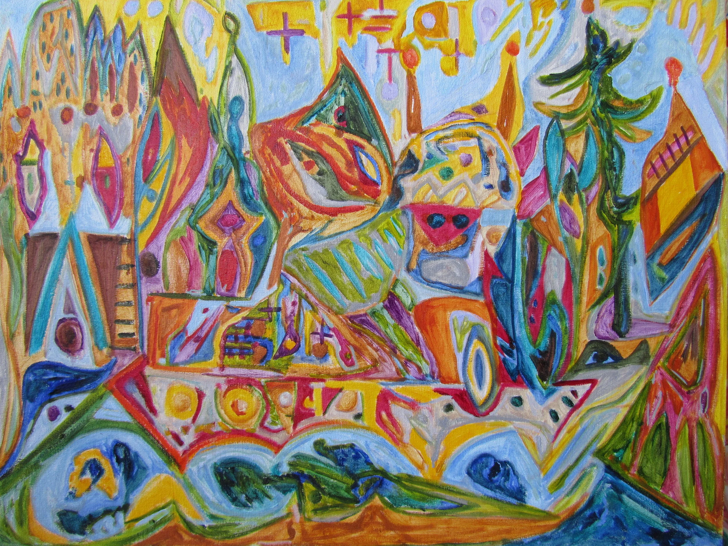 Chaos is the Bridge (Prague)