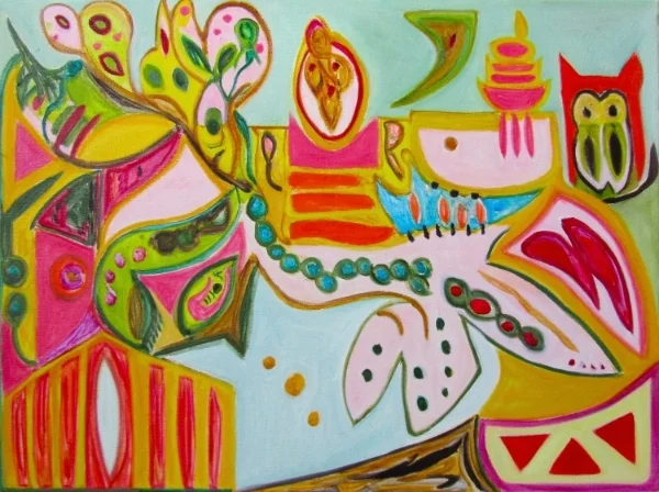 Circus Thoughts of Matisse (Nice)