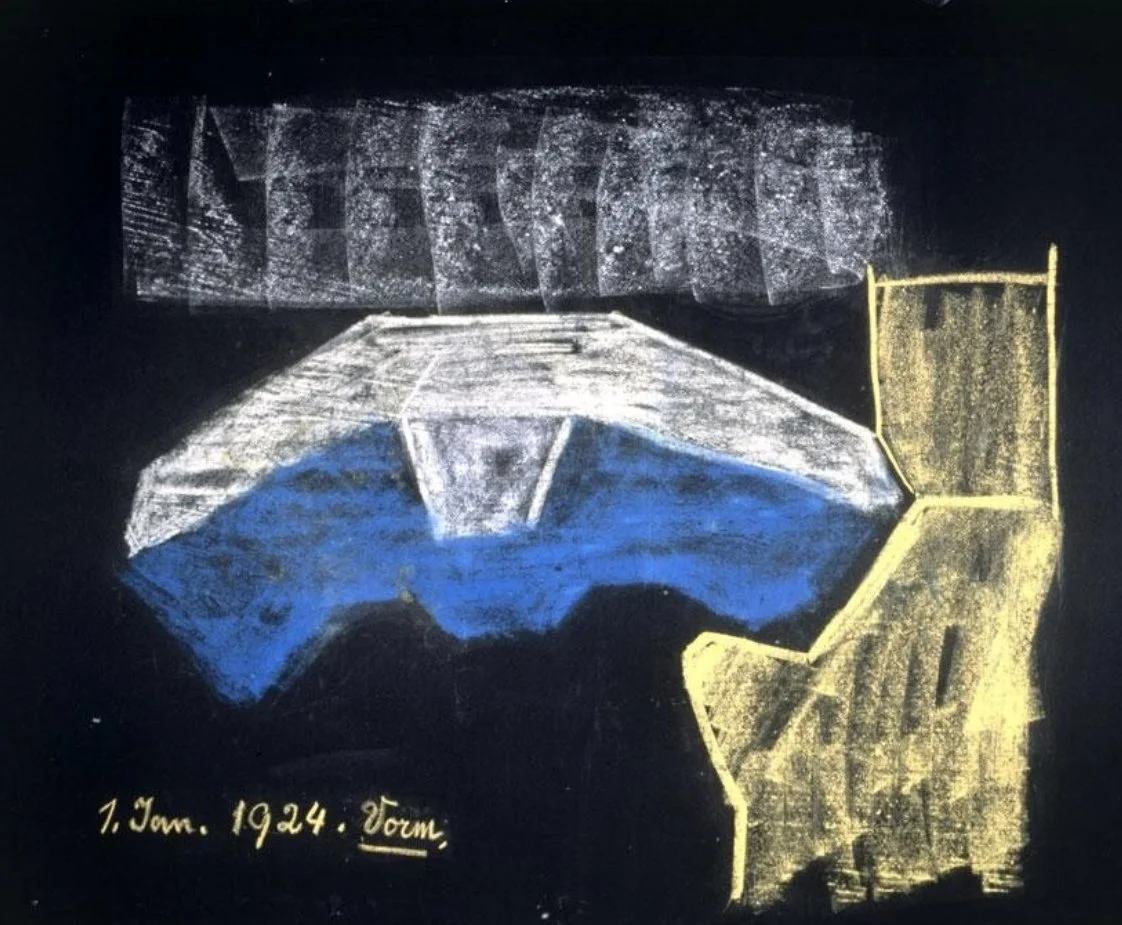 archetypischen Motiv des zweiten Goetheanums, 1924.jpg