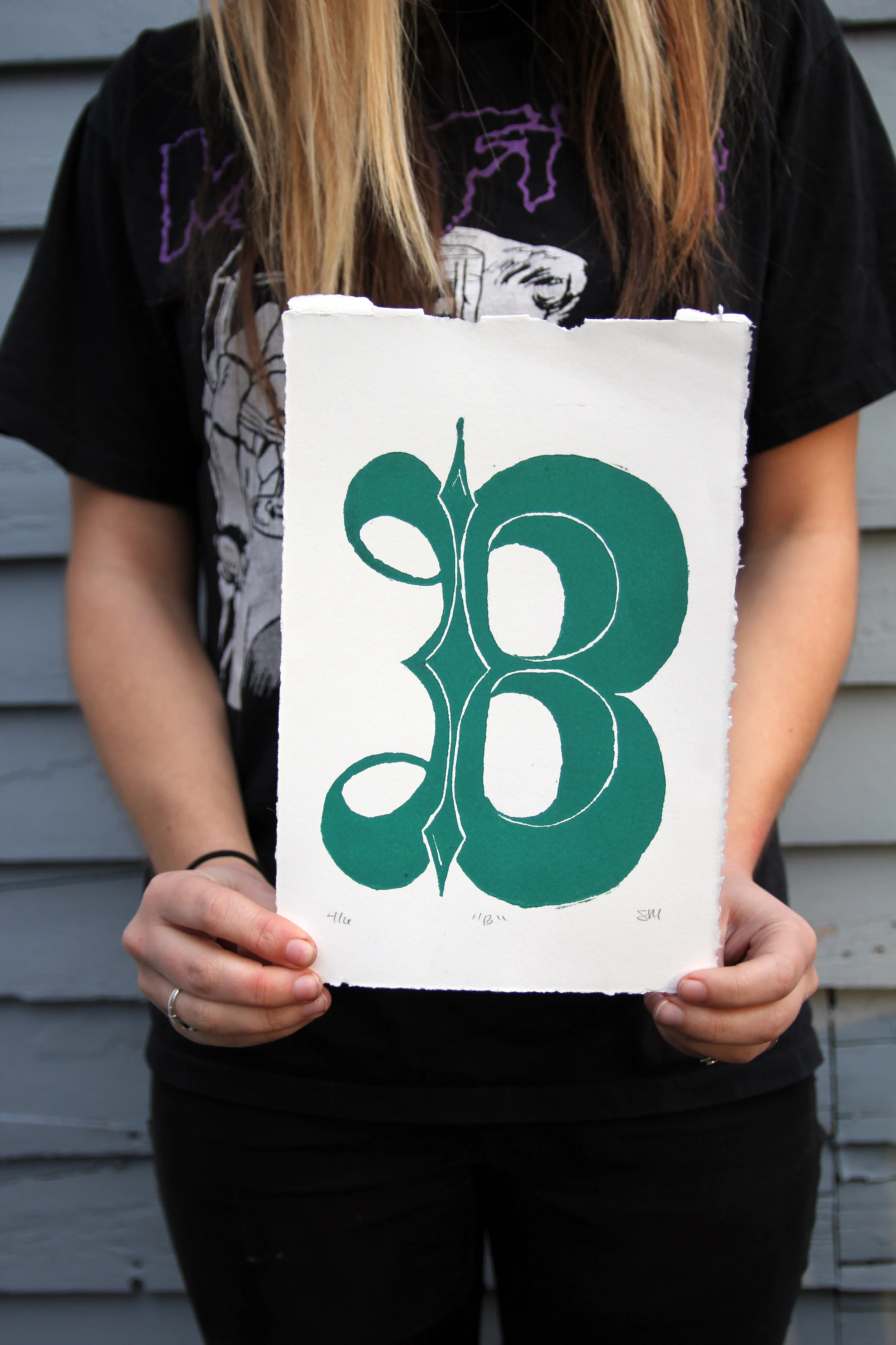  Woodcut 