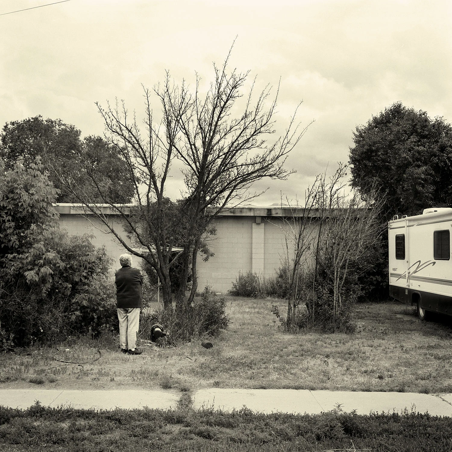 Salmon, Idaho 6, 8" X 8", archival pigment print on photo-rag, 2006
