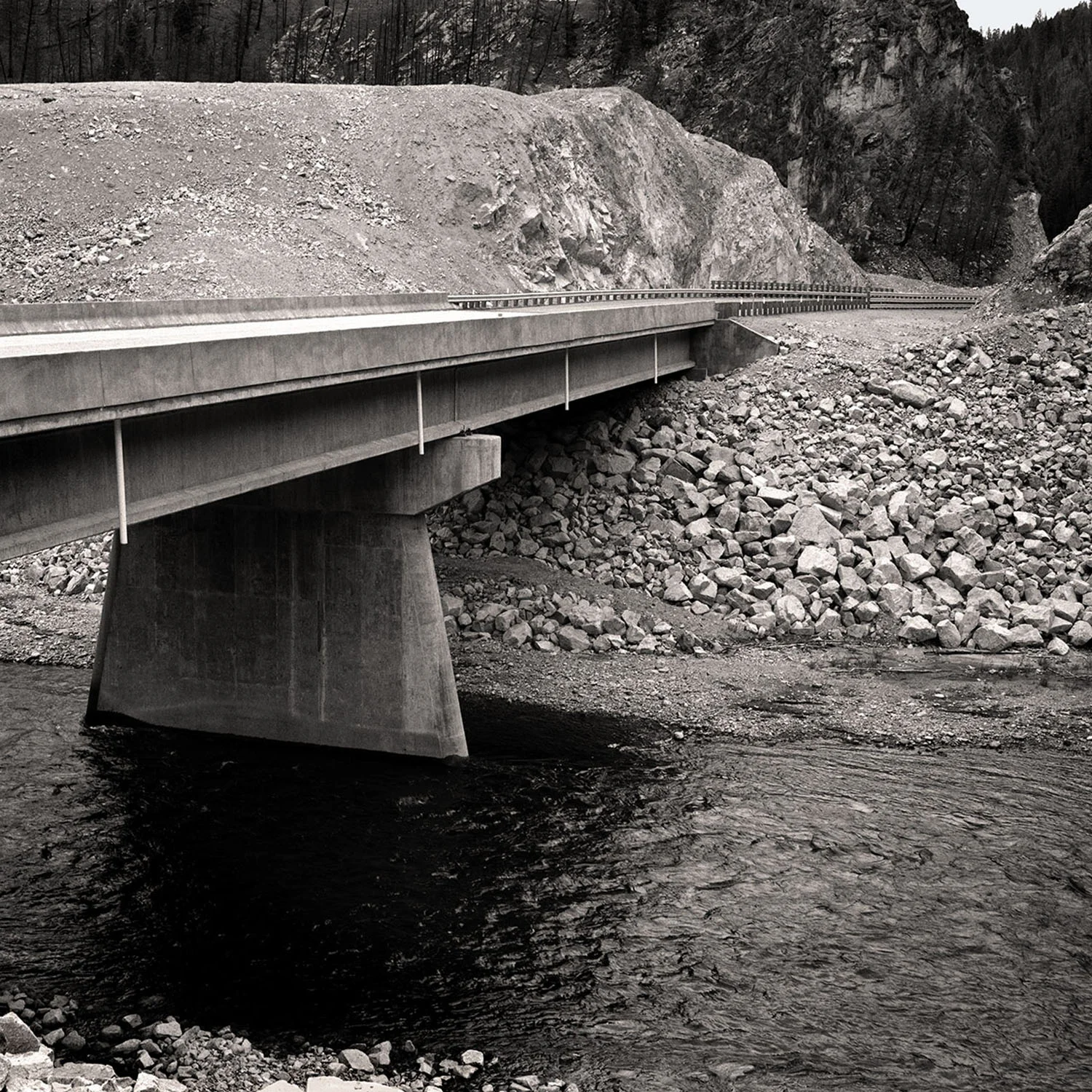 Sula, Montana, 20" X 20", archival pigment print on photo-rag, 2011