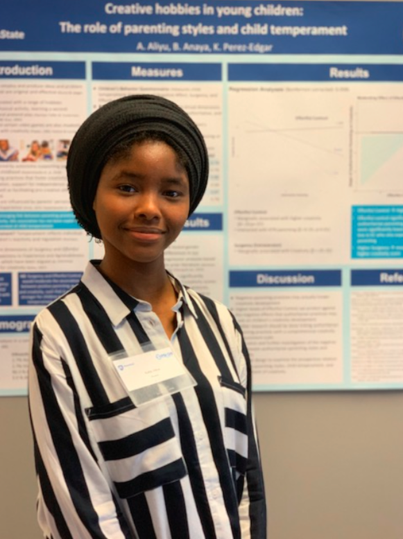 CAT Lab URA Wins Second Place in 2019 Psi Chi Undergraduate Research Conference