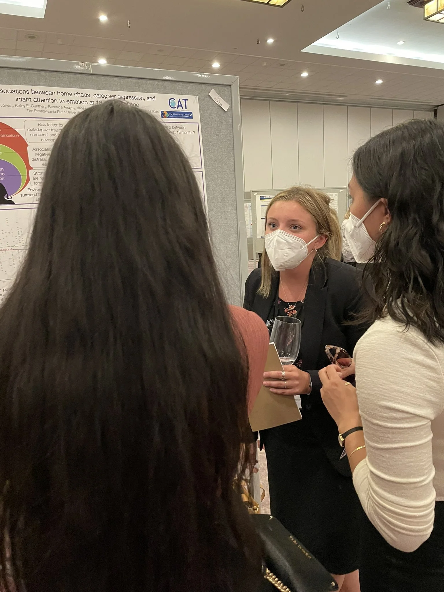 CAT Lab Researchers present at the International Congress of Infant Studies